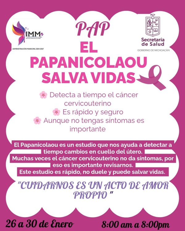 CAMPAÑA PAPANICOLAO