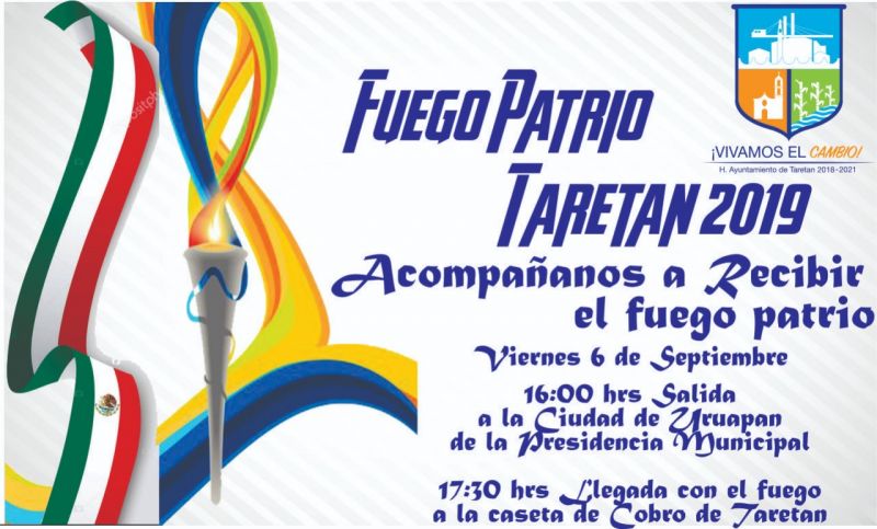 Fuego Patrio Taretan 2019
