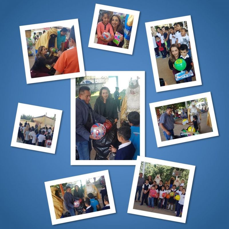 Grandioso trabajo de nuestra Presidenta del SMDIF, Mary Dimas