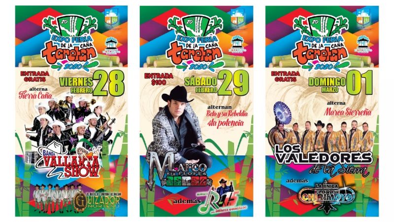 Bienvenida, nuestra expoferia de la caña 2020.